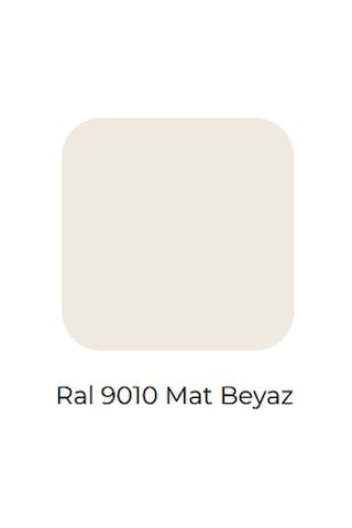 Akçalı Vual - Ral9010m Mat Beyaz Akrilik Sprey Boya 400 Ml Made İn Germany Mat Beyaz