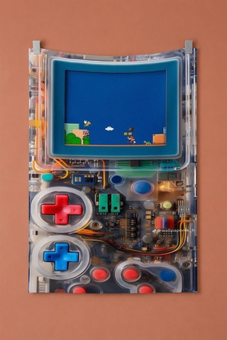 Retro Oyun Konsolu Duvar Örtüsü, Gameboy Temalı Gamer Oda Dekoru, Kumaş Duvar Halısı Beyaz