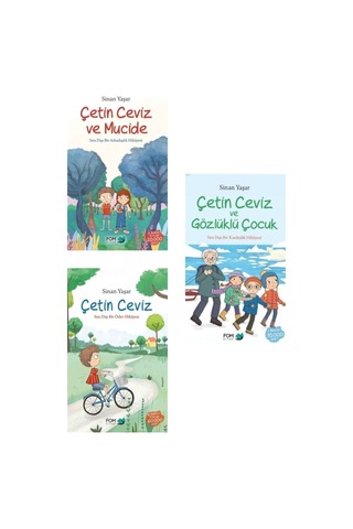 Çetin Ceviz Serisi 3 Kitap Set