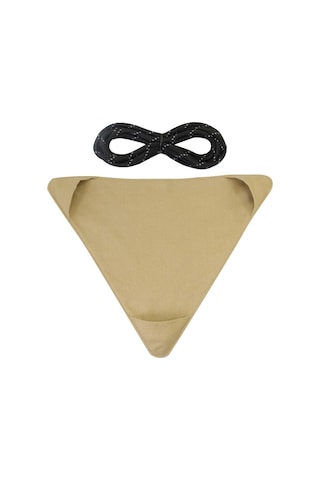 Açık Üçgen Tabure Kampı Su Geçirmez Tuval Taşınabilir Dıy Sandalye Akrep Balıkçılık Tabure Brown Mavi