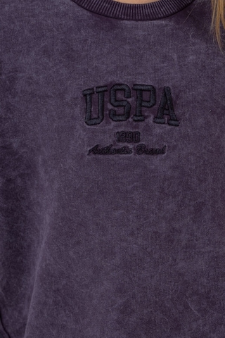 U.S. Polo Assn. U.s Polo Assn. Kız Çocuk Mor Bermuda Takım Us2530-c-v4 Mor