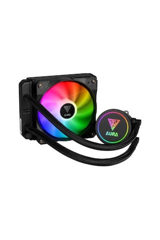 GAMDIAS AURA GL120 120MM INTEL1200/AMD AM4 ARGB SIVI SOĞUTMA