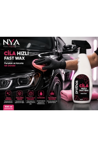 Nya Hızlı Cila 500 Ml Pratik Parlaklık Ve Koruma