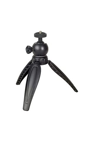 Pocket M2 Mini Masaüstü Tripod, 19cm Maksimum Yükseklik, 2,5kg Taşıma Kapasitesi, 1/4 Vidalı Bağlantı, Kamera Genel