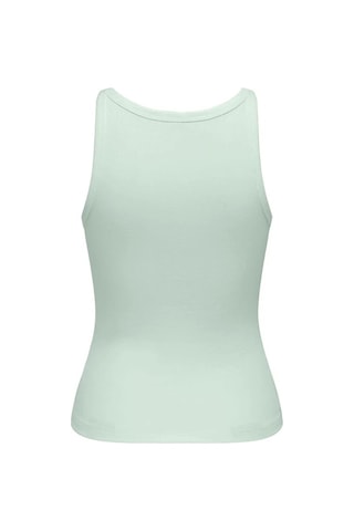 Only Onlfiliz S/l Stone Tank Top Box Kadın Bluz 15368917 Yeşil