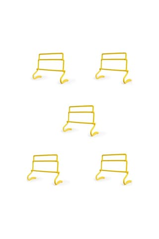 Ciwaa Zıplama Engeli 5'li Set Portatif Çok Renkli