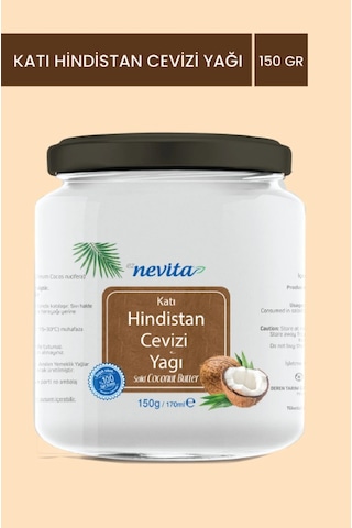 Eznevita Hindistan Cevizi Yağ 150g