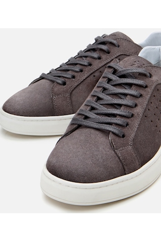 Hotiç Erkek Süet Deri Gri Spor Ayakkabı 02ayh305700a230 Gri-grey Gri
