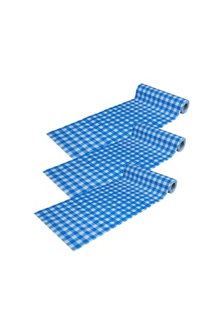 Pratikser Tek Kullanımlık Masa Örtüsü Mavi - 100x120cm - 3 Rulo