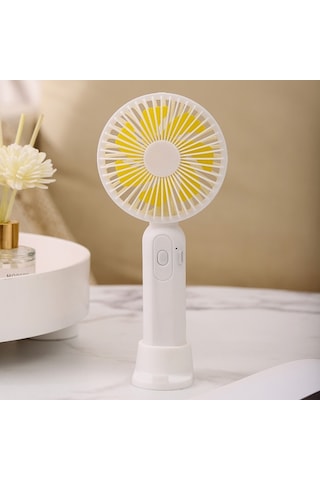 Cbtx M9 El Mini Fan Dış Mekan Usb Şarjlı Masaüstü Fanı 800 mAh