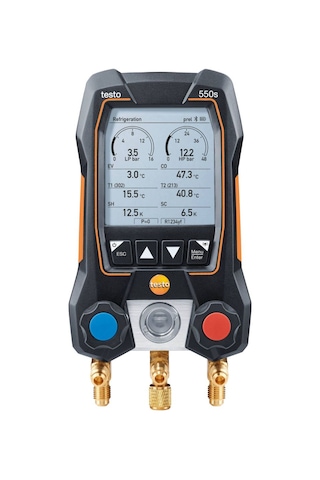 0564 5502 Testo 550s Akıllı Dijital Manifold