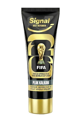 Signal Best Defender Diş Macunu Plak Kalkanı 12 Saat Ferahlık 70 Ml Tam Koruma