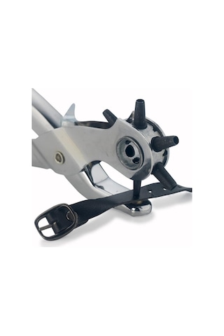 Kemer Delme Ve Perçin Pensesi Ikli Set Deri Plastik Delici ...