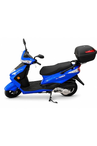 Shinari Terra 50 CC / 100 CC Scooter Mavi