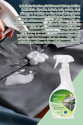 Hygensia Leke Çıkarıcı 750 ML
