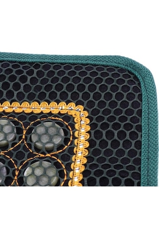 Didadodo Suntek Doğal Yeşim Taşı Serin Yaz Yastık Örtüsü Sandalye, Kumaşlı Yeşil