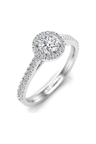 0,60 Karat G Renk Uluslararası Sertifikalı Pırlanta Tektaş Yüzük (464657322)