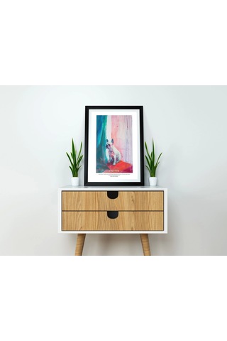 Paw-pow No:28 Art Print