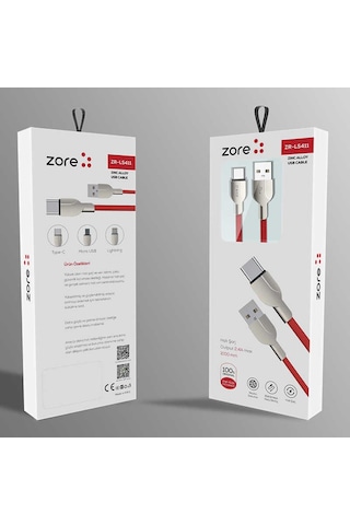 Zr-Ls411 Type-C Usb Kablo