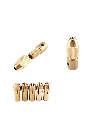 Motor Için Otomtik Mandren Pens Seti Okul Proje Araştırma Mini Mandren Seti 3.17mm Girişli