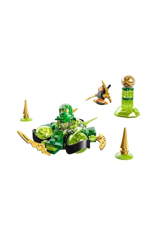 Nınjago Lloyd S Dragon Power Spinjitzu Spin 71779 Building Toy Set 56 Pieces