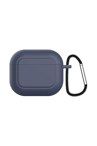 Lexroo Apple AirPods Uyumlu 3. Nesil Kılıf Airbag 23 Kılıf - Mavi