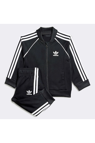 Adidas Adicolor Essentials Bebek Siyah Eşofman Takımı Ix7622 Siyah