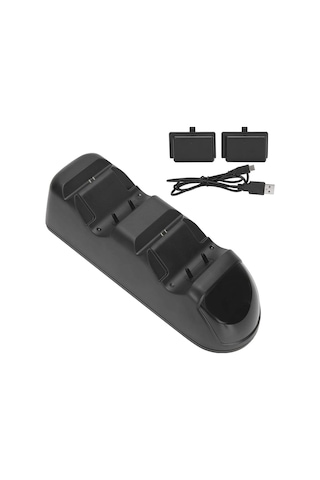 Led Göstergeli Xbox One X/one S/elite 1200mah Pilli Joystick Şarj Stand-tyx-1871