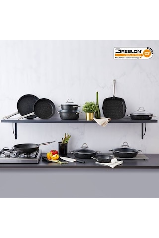 Neva N3110 Bitter Pro 30 CM Basık Tencere