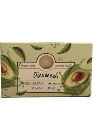 Hanımağa Akdeniz Avokado Yağı Doğal Katı Sabun 3 x 100 G