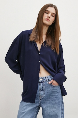 Viskon Basic Gömlek Lacivert Lacivert