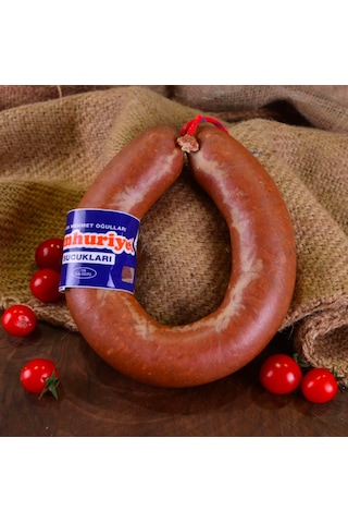 Cumhuriyet Sucukları Fermente Dana Kangal Sucuk 1 KG
