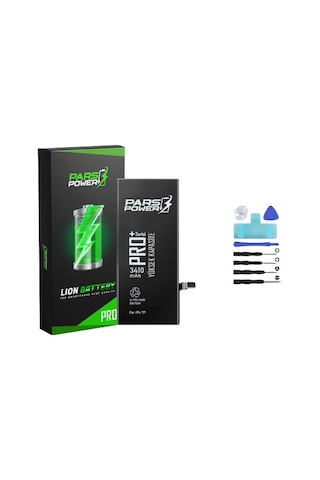 Pars Power Apple Uyumlu iPhone 7 Plus 3410 mAh Yüksek Kapasite Batarya