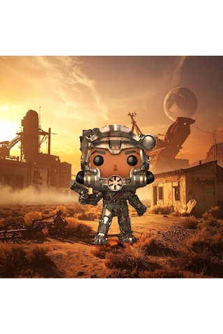 Funko Pop Tv: Fallout Maximus 1/6 De Probability De Obtener
