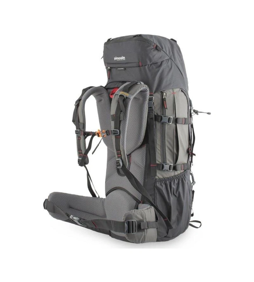 Pinguin Pınguin Rucksacks Explorer 60 Litre Sırt Çantası Siyah