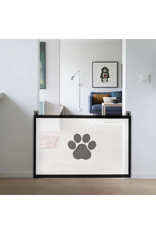 Homyl Pet Çit Kapalı Güvenli Koruma Köpek Kapısı Stil-h