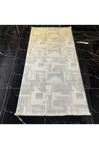 Luxess Diamond 2012 Gri Akrilik Modern Makine Halısı Gri