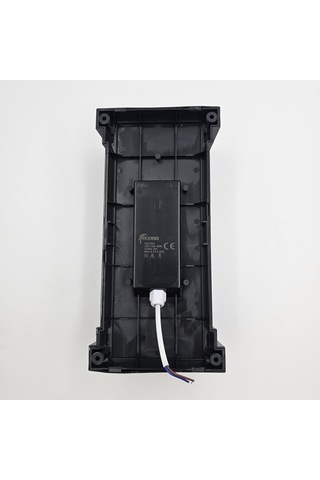 Econa 24 W Dış Mekan Dekoratif Aplik Pc Gövde - Petekli 6500k Beyaz