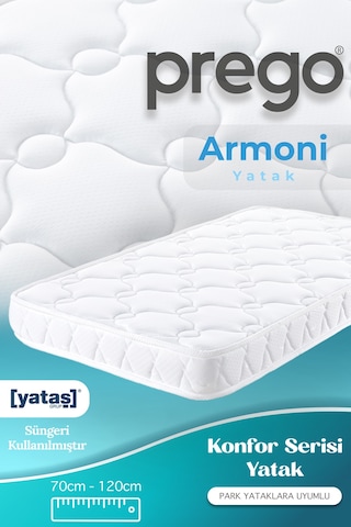 Prego Armoni Oyun Parkı Yatağı Beşik Bebek Yatağı 8095 Diğer