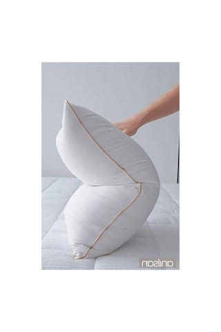 50x70 Cm Nano Jel Yastık - Sağlıklı Ve Konforlu Uyku İçin İdeal Seçenek Açık Bej