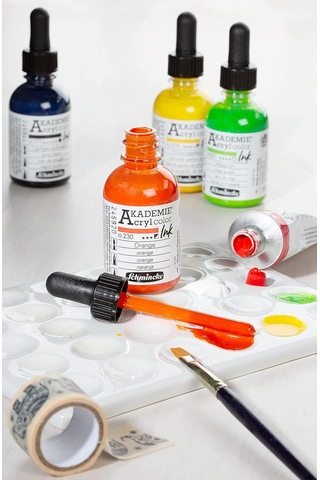 Lexroo Akademie Akrilik Mürekkep 50 Ml 669 Burnt Umber Diğer