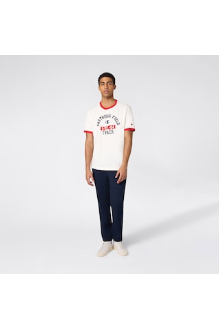 Champion Ringer Erkek Beyaz T-shirt 222054 2800324
