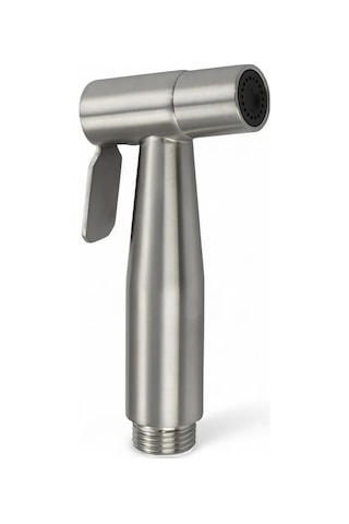 Potato Paslanmaz Çelikten Bide İçin Hijyenik Duş Başlığı 172928574 Saten