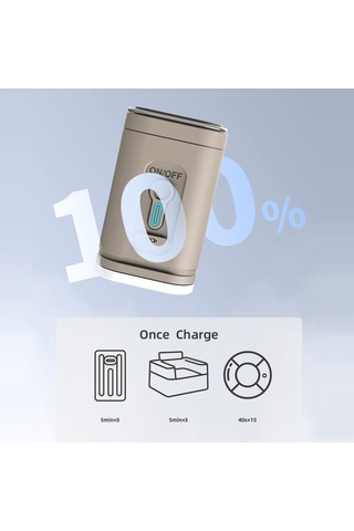 Lemestar Usb Kablosuz Hava Pompa, 200l/dak Hacim, 5 Ağızlı, Led Işıklı, İçinli Li-pil, Havlu Yatakları-havuzlar-kayıklar İçin Doldurma-emme, Siyah