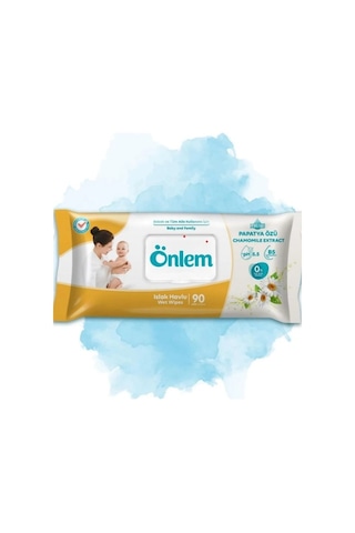 Önlem Papatya Özlü Islak Havlu Mendil 90x24 2160 Yaprak Islak Mendil