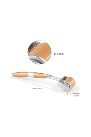 Dermaroller Zgts 192 İğne 0.75Mm