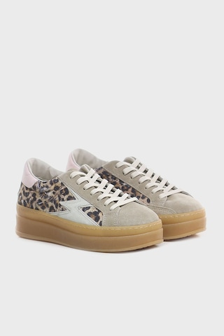 Moaconcept Bayan Ayakkabı Id010 Leopar Leopar Kahverengi
