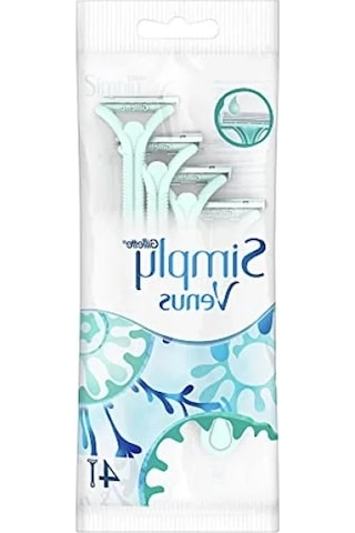Kullan At Kadın Tıraş Bıçağı - 4'lü Paket