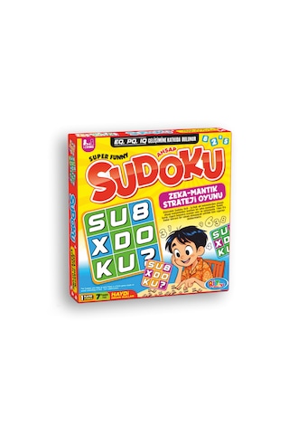 Ahşap Sudoku Oyunu Ahşap