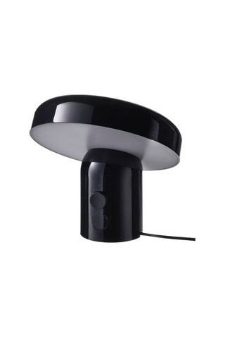 Ikea Blomprakt Bluetooth Hoparlörlü Lamba, Siyah, 22 Cm